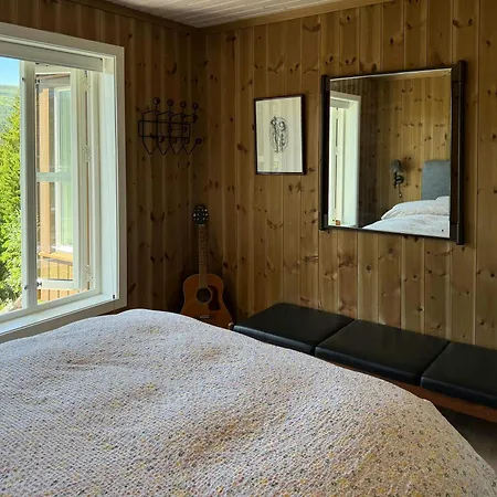 Panoramic Views Towards Jotunheimen With Jacuzzi Espedalen