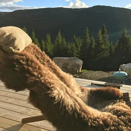 Panoramic Views Towards Jotunheimen With Jacuzzi Dom wakacyjny *