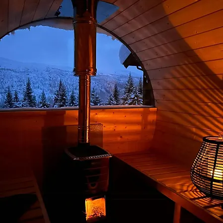 Dom wakacyjny Panoramic Views Towards Jotunheimen With Jacuzzi