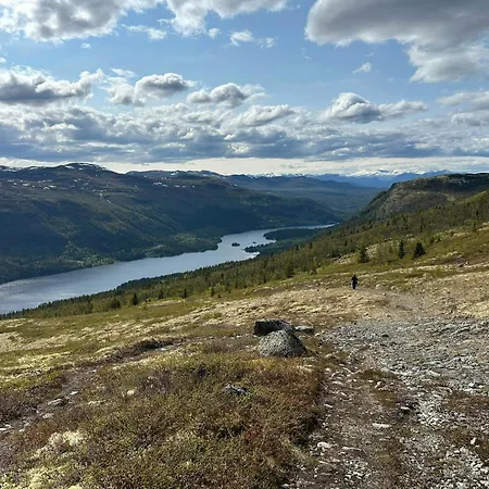 Panoramic Views Towards Jotunheimen With Jacuzzi *