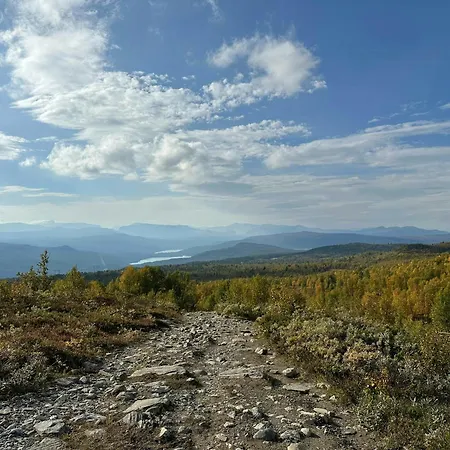 Panoramic Views Towards Jotunheimen With Jacuzzi Dom wakacyjny Espedalen