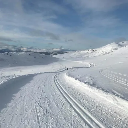 Panoramic Views Towards Jotunheimen With Jacuzzi